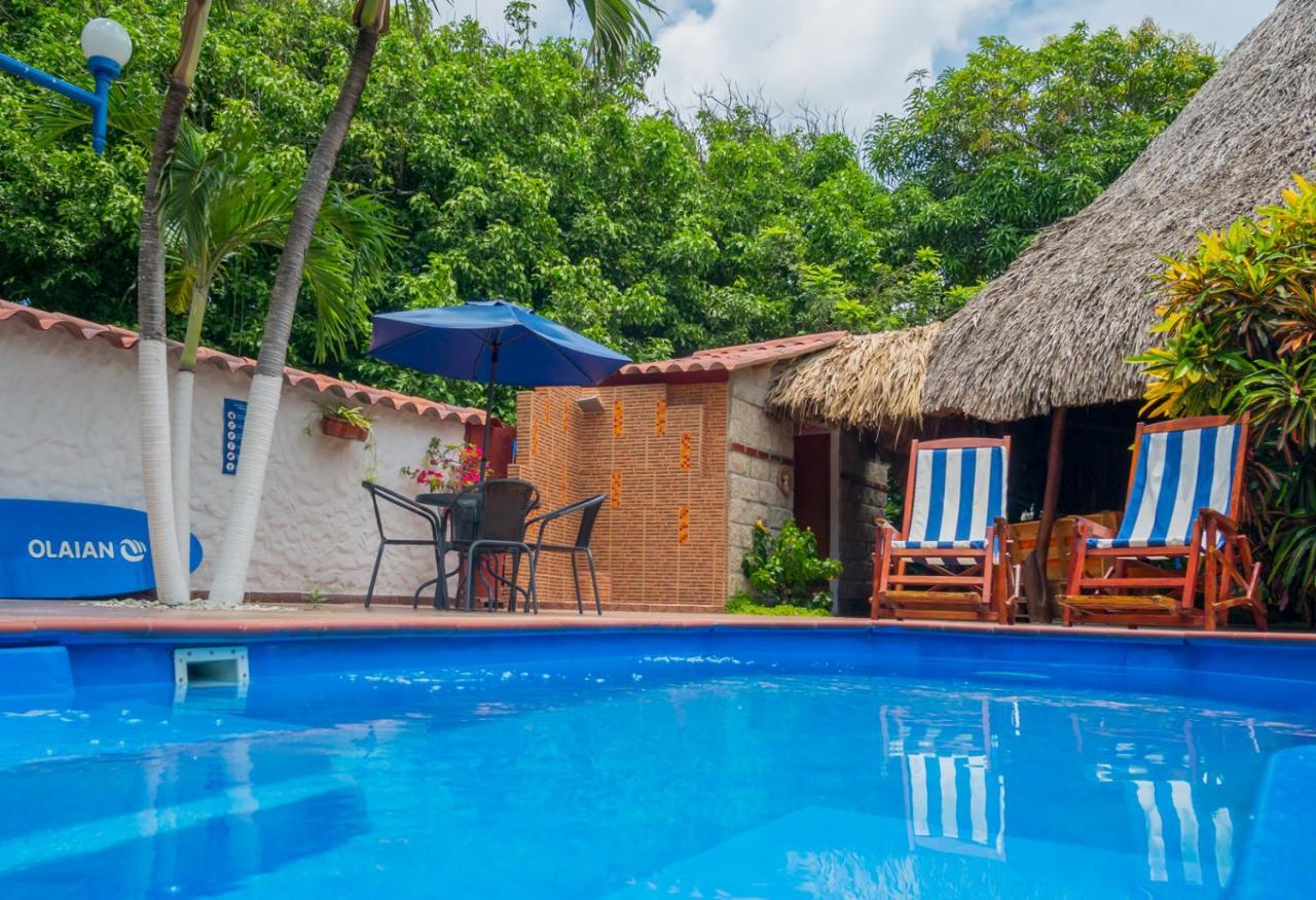 فندق Portoazul Casa De Playa بورتو كولومبيا المظهر الخارجي الصورة